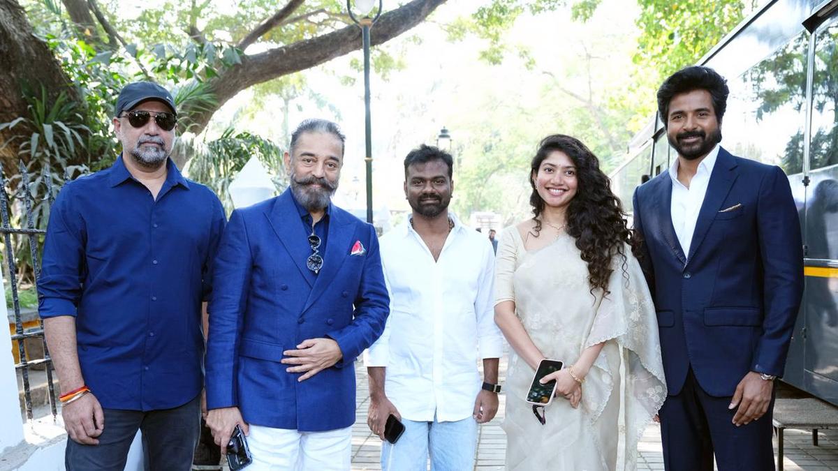 IFFI 2025: Sivakarthikeyan and Sai Pallavi’s ‘Amaran’ to be the opening film in Indian Panorama section